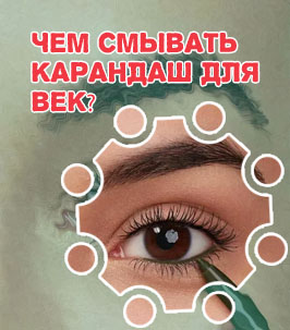 Карандаш для подводки внутреннего века глаза